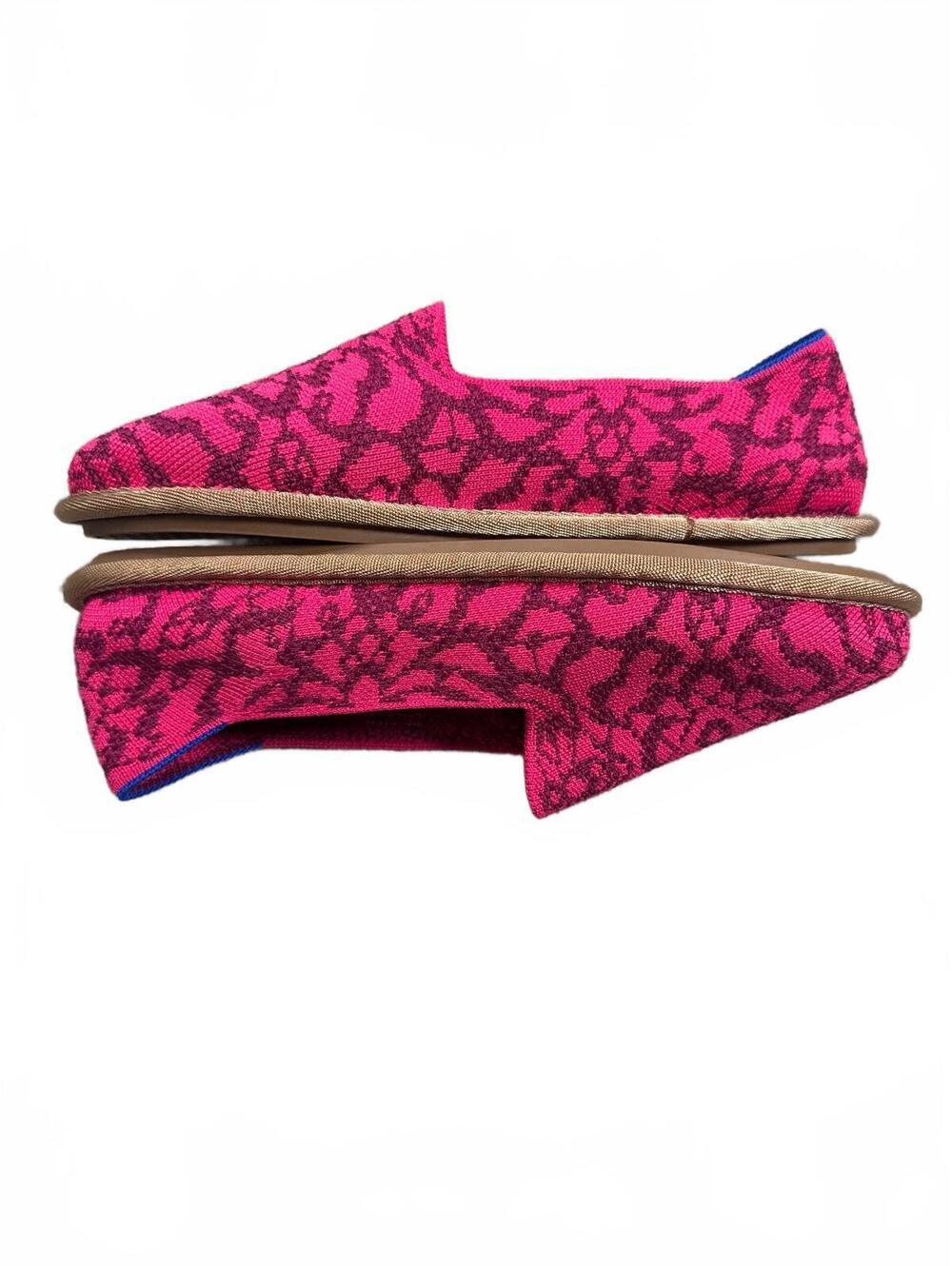 Rothy’s The Cruiser Loafer - Fuchsia Bloom 9.5 - Picture 6 of 8